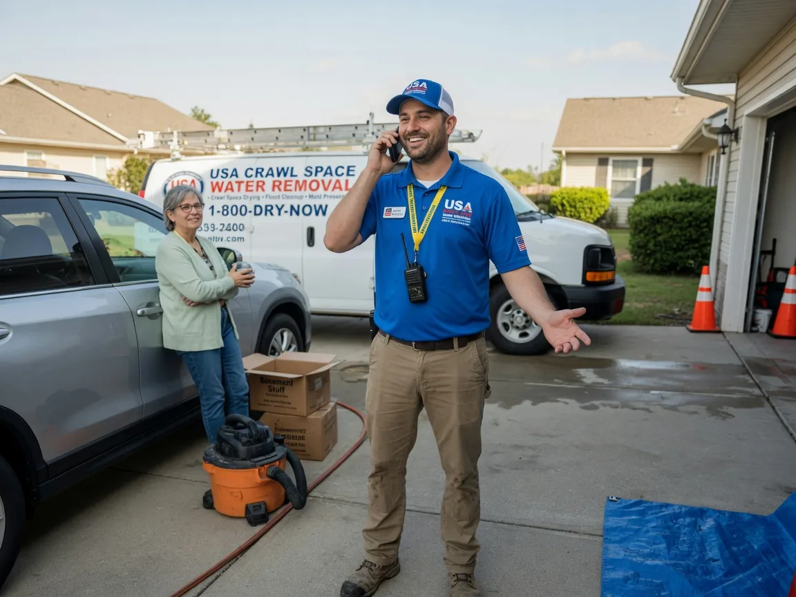 Crawl Space Water Removal Muskogee, OK FAQs